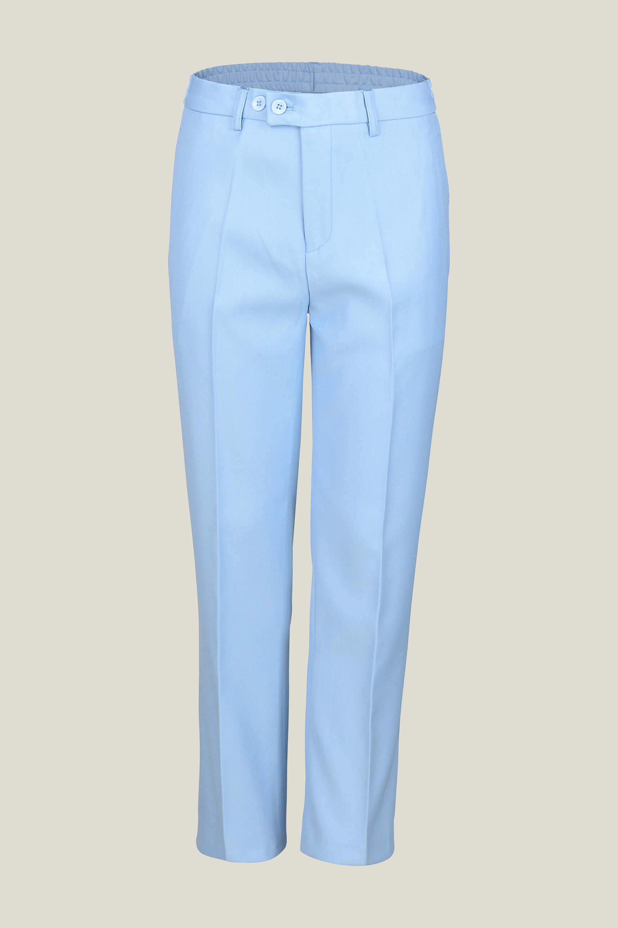 Boys Sky Blue Trousers - Suit Lab