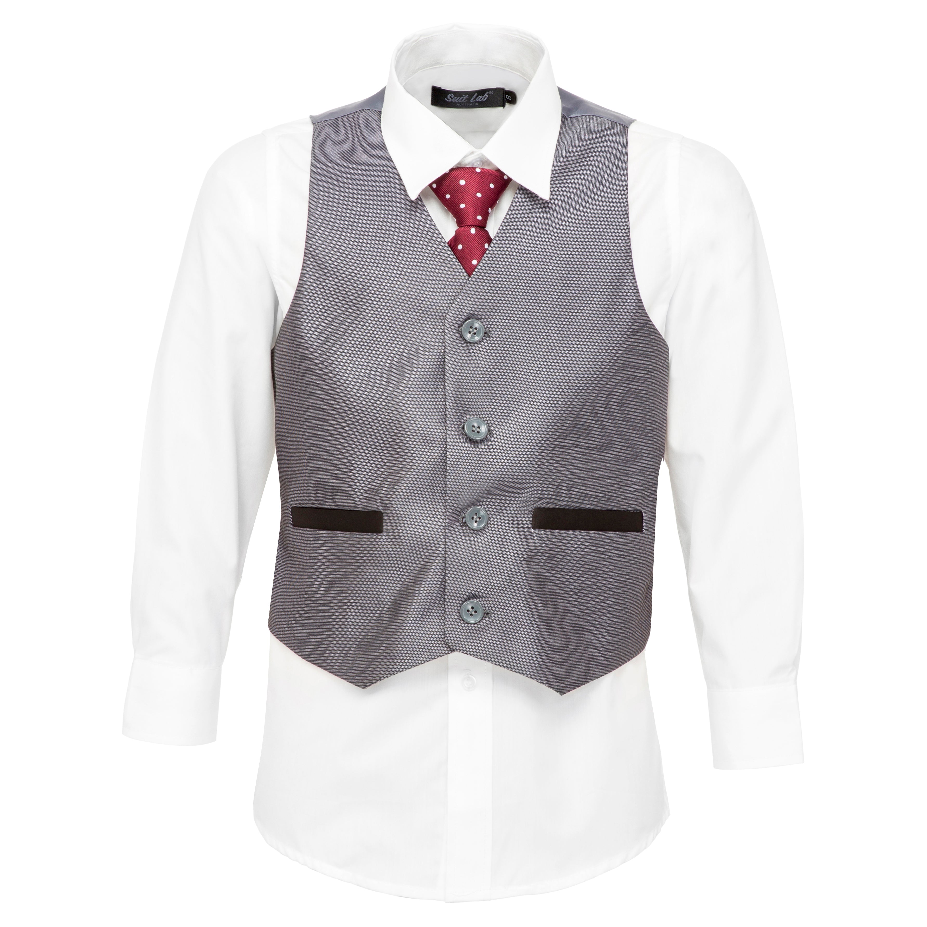 Baby boy grey on sale vest