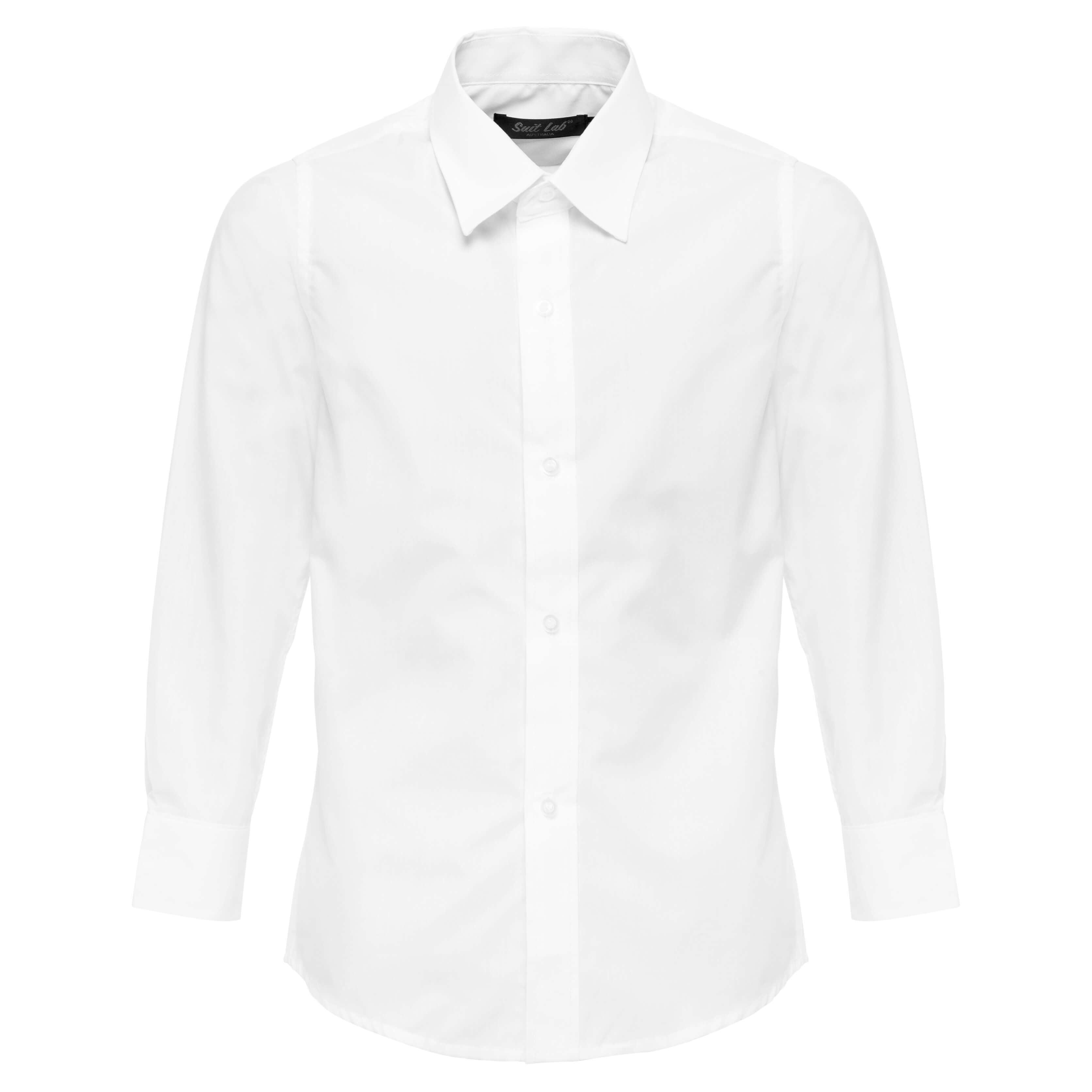 Formal long sleeves white best sale