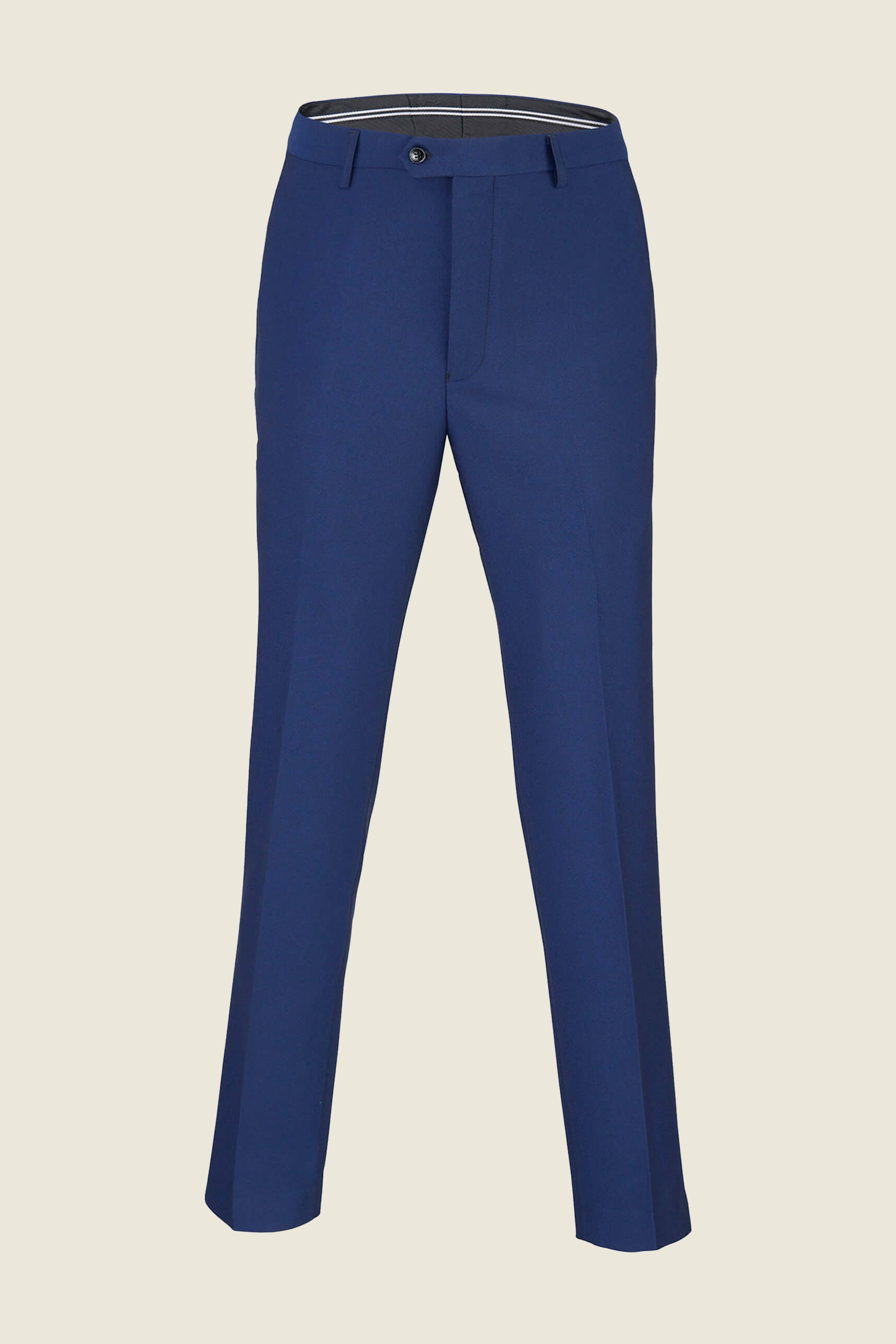 Men's Navy Tuxedo Pants