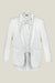 Boys Off White Tuxedo with Black Pants