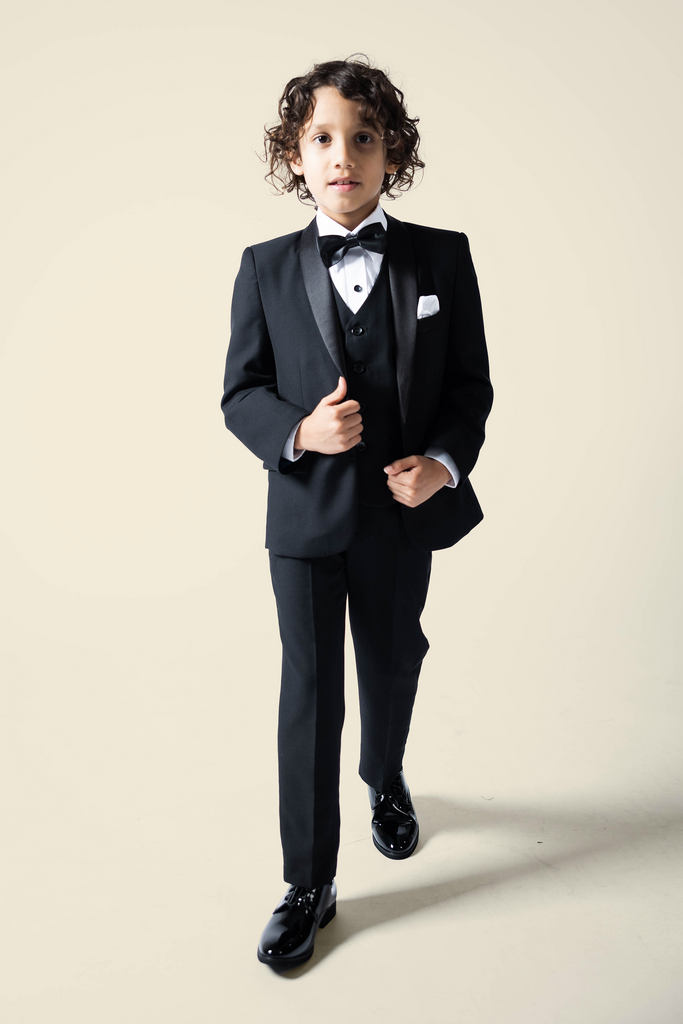 Boys tuxedo outlet black