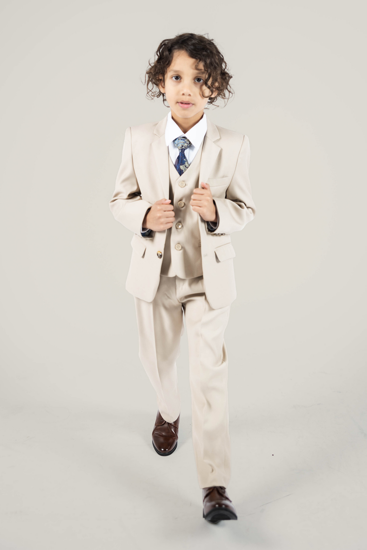 Boys Beige Suits Page Boy Suits Wedding Suits Suit Lab