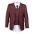 Boys Burgundy Suit